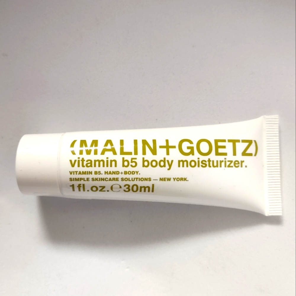 Malin and Goetz b5 body moisturizer